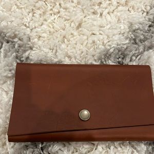 Portland brown leather wallet